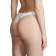 PINK Seamless High-Leg Thong Panty - Optic White