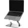 Nordic laptop stand for up to 17" adjustable height notebook stand laptop stand silver