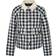 Barbour Maddison Gingham Casual Jacket - Summer Navy/Ecru/Dark Navy