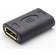 Nordic DP-FF 4K60Hz 1.2 Displayport - Displayport Extender Adapter F-F