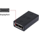 Nordic DP-FF 4K60Hz 1.2 Displayport - Displayport Extender Adapter F-F