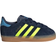 Adidas Infant Gazelle Comfort Closure Elastic Laces Shoes - Night Indigo/Solar Yellow/Light Blue