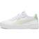 Puma Youth Carina 2.0 - White/Green Illusion/Pure Green