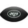 Wilson NFL New York Jets Mini Football - Black