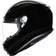 AGV K6 E2205 Mono, Black Adult