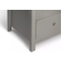 Habitat Brooklyn 2+2 Grey Chest of Drawer 86x73cm