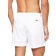 Tommy Hilfiger Original Logo Mid Length Swim Shorts - Th Optic White