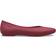 Crocs Brooklyn Pointed Flat - Beetroot