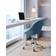 Songmics GBO020Q01 Sky Blue Sedia da ufficio 90cm