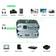 Nordic SGM-233 HDMI 2.1 - HDMI 2.1/Optical Toslink/3.5mm Extractor F-F