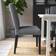 IKEA Bergmund Black/Nykvarn Grey Köksstol 96cm