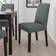 IKEA Bergmund Black/Nykvarn Grey Köksstol 96cm