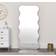 Melody Maison Full Length Wave Pink Wall Mirror 80x163cm