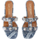 Kurt Geiger Octavia Sandal - Denim