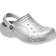 Crocs Baya Lined Clog - Silver Metallic