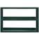 House Doctor Use Dark Green Wall Shelf 80cm