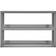 House Doctor Use Light Grey Wall Shelf 80cm