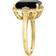 Effy Ring - Gold/Onyx/Diamonds