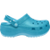 Crocs Classic Platform Glitter Clog - Pale Blue