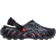 Crocs Echo Marbled Clog - Black/Flame