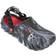 Crocs Echo Marbled Clog - Black/Flame