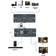 Nordic SGM-237 2xHDMI - HDMI/Optical/3.5mm F-F