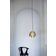 &Tradition Utzon JU1 Brass Plated Pendel ∅ 22cm