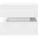 vidaXL 839854 White Couchtisch 50x50cm