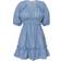 A View Safia Dress - Blue/White Stripe