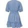 A View Safia Dress - Blue/White Stripe