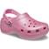 Crocs Classic Platform Glitter Clog - Pink Tweed