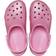 Crocs Classic Platform Glitter Clog - Pink Tweed