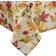 Elrene Home Fashions Autumn Leaves Tablecloth Multicolour (132.1x132.1cm)