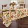 Elrene Home Fashions Autumn Leaves Tablecloth Multicolour (132.1x132.1cm)