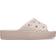 Crocs Classic Platform Geometric Slide - Quartz