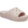 Crocs Classic Platform Geometric Slide - Quartz