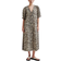 Second Female Leoa Maxi Dress - Kelp