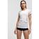 Lululemon Swiftly Tech Short-Sleeve Shirt 2.0 Hip Length	- White/White