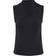 Pieces Madison Draped Sleeveless Top - Black