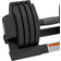 Sportnow 4-in-1 Adjustable Dumbbells Weights Set