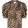 Neo Noir Roella Leo Blouse - Leopard