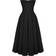 House of CB Lady Strapless Midi Dress - Black