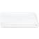 Juniper Plat 260 x 270 cm - Snow White Drap Blanc (270x260cm)
