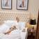 Juniper Plat 260 x 270 cm - Snow White Drap Blanc (270x260cm)
