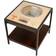 YouTheFan Tennessee Volunteers Brown 25-Layer StadiumView Lighted End Table