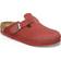 Birkenstock Boston Suede Embossed - Red/Corduroy Sienna Red
