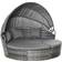 OutSunny 862-047 Loungeset, 1 Bord inkl. 2 Stolar