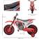 Aosom Ride On Dirt Bike Motorcycle 12V Red