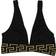 Versace Bikini Top Beachwear Nero-Donna Black