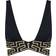 Versace Bikini Top Beachwear Nero-Donna Black